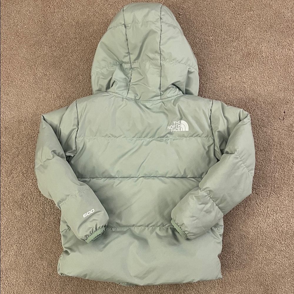The North Face Kids Sage Down Hooded Jacket - Picture 3 of 4